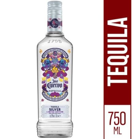 JOSE CUERVO Calavera Silver Tequila 750ml