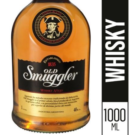 OLD SMUGGLER Whisky 1Lt