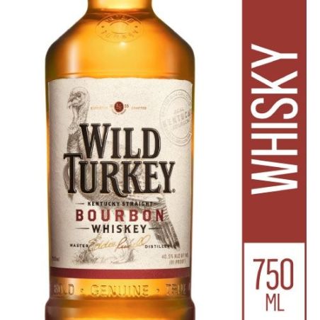 WILD TURKEY Whisky Bourbon 750ml