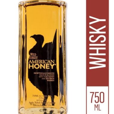 WILD TURKEY Whisky American Honey 750ml