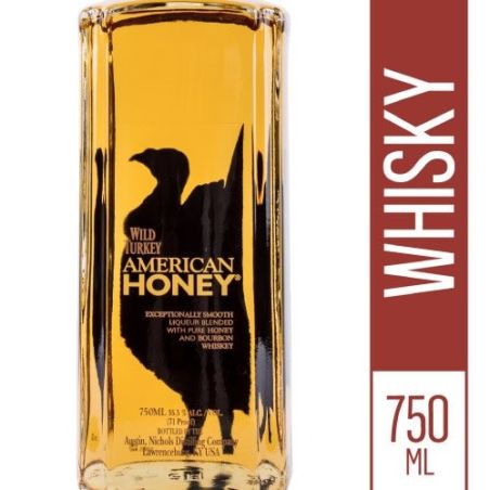 WILD TURKEY Whisky American Honey 750ml