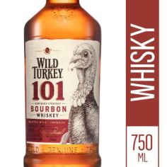 WILD TURKEY 101 Whisky Bourbon 750ml