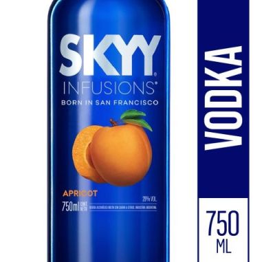 SKYY Vodka Apricot 700ml