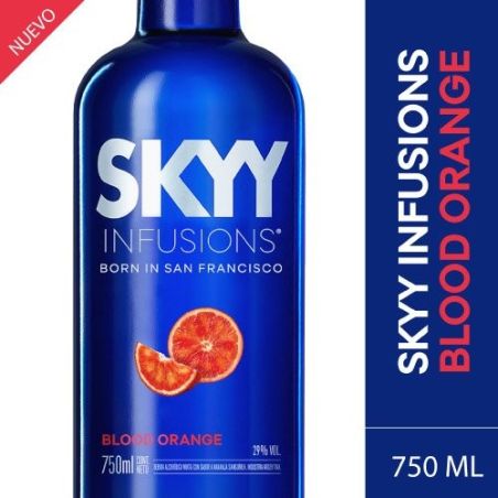 SKYY Vodka Blood Orange 700ml