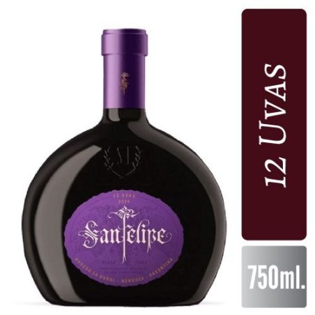 SAN FELIPE 12 Uvas 750ml