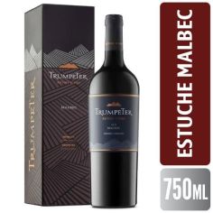 TRUMPETER Estuche Malbec 750ml