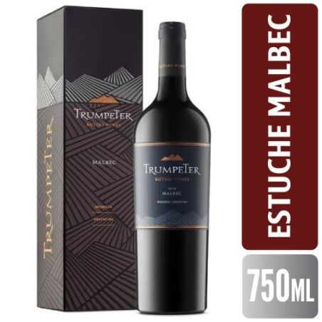 TRUMPETER Estuche Malbec 750ml
