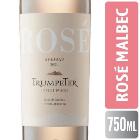 TRUMPETER Rose Malbec 750ml