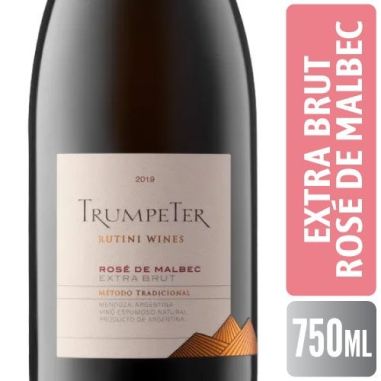 TRUMPETER Espumante Rose 750ml
