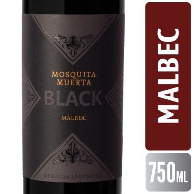 MOSQUITA Muerta Black Malbec 750 ml