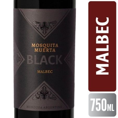 MOSQUITA Muerta Black Malbec 750 ml