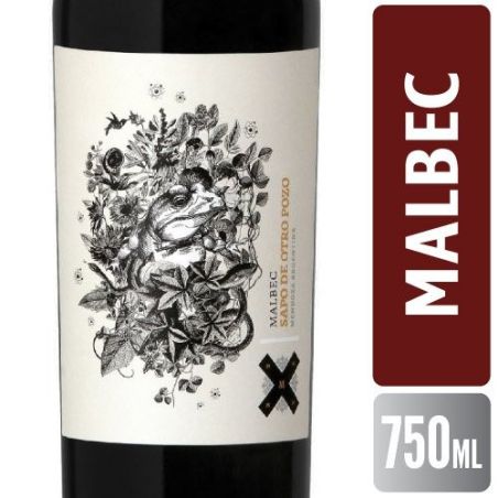 SAPO DE OTRO POZO Malbec 750 ml