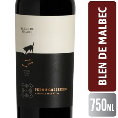 PERRO Callejero Blend De Malbec 750 ml