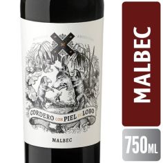 CORDERO Con Piel De Lobo Malbec 750 ml