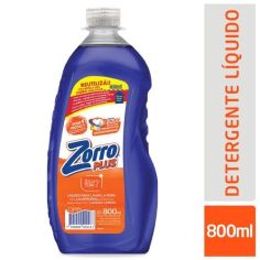ZORRO Clascio Liquido Botella 800ml