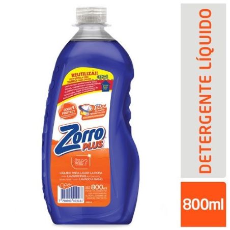 ZORRO Clascio Liquido Botella 800ml