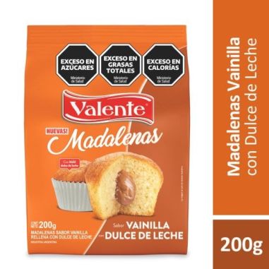 VALENTE Madalena Dulce de Leche 200gr
