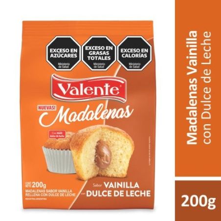 VALENTE Madalena Dulce de Leche 200gr