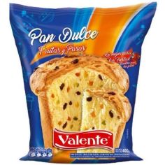VALENTE Pan Dulce con Frutas 400gr