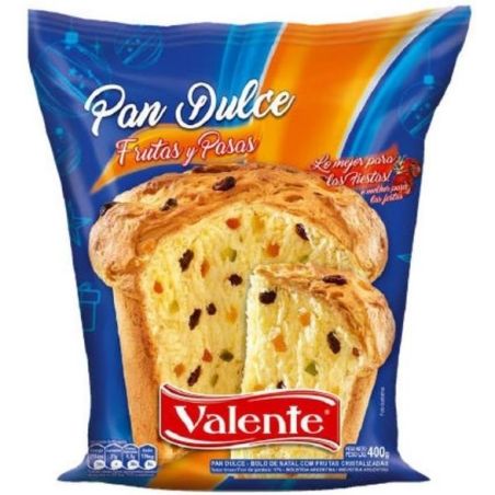 VALENTE Pan Dulce con Frutas 400gr