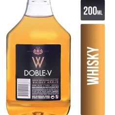 DOBLE V Whisky Petaca 200ml
