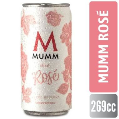 MUMM Espumante Rose Lata 269ml