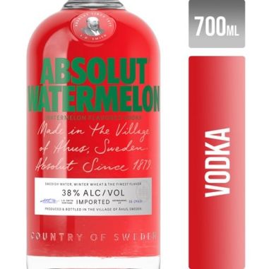 ABSOLUT Vodka Watermelon 700ml