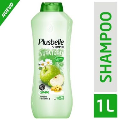 PLUSBELLE Shampoo Suavidad 1Lt