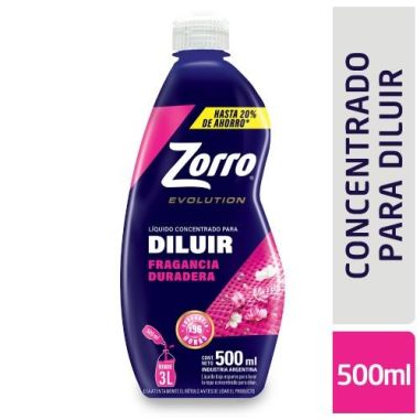 ZORRO Evolution Liquido Concentrado Diluir 500ml