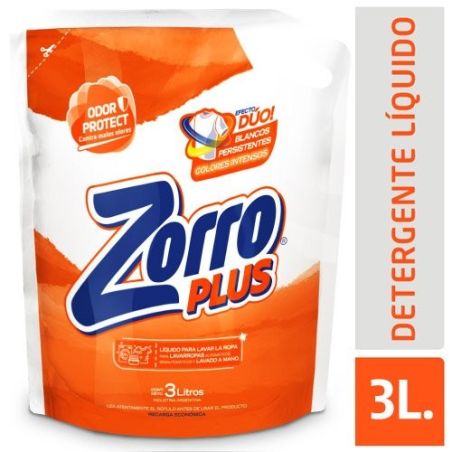 ZORRO Plus Liquido D/P 3Lt