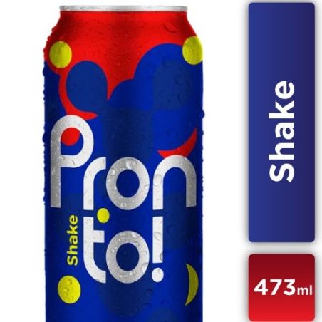 PRONTO SHAKE Lata 473ml