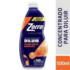 ZORRO Evolution Quitamancha Diluir 500ml