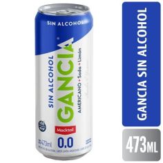 GANCIA Lata Sin Alcohol 473ml