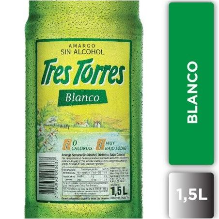 TRES TORRES Amargo Blanco 1.5Lt