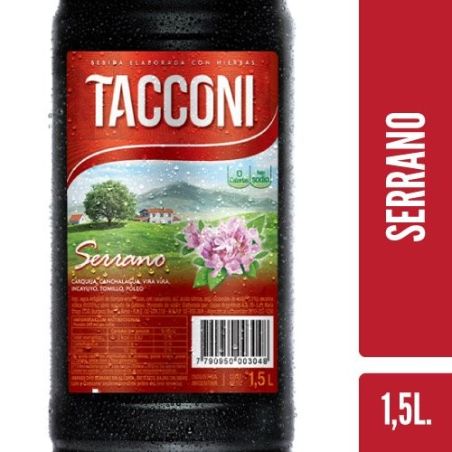 TACCONI Amargo Serrano  1,5 Lt