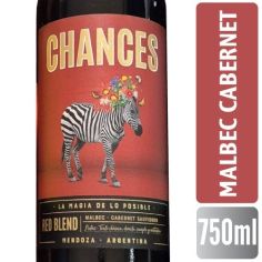 CHANCES Malbec Cabernet 750 ml