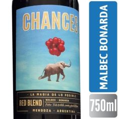 CHANCES Malbec Bonarda 750 ml
