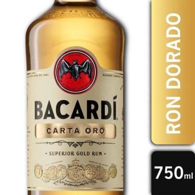 BACARDI RON DORADO 700ML