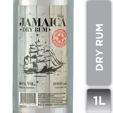 JAMAICA Ron Blanco 1Lt