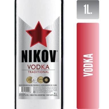 NIKOV Vodka 1Lt