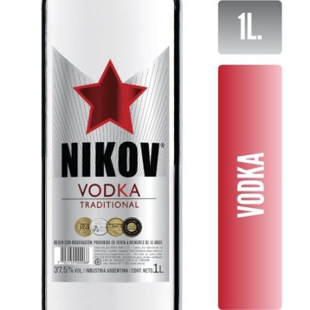 NIKOV Vodka 1Lt