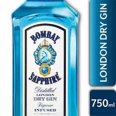 BOMBAY Gin 750ml