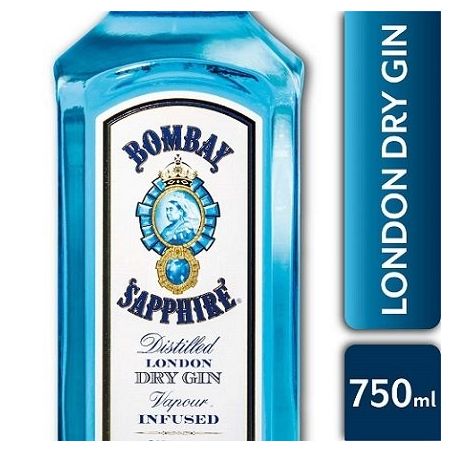 BOMBAY Gin 750ml