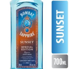 BOMBAY Gin Sunset 750ml