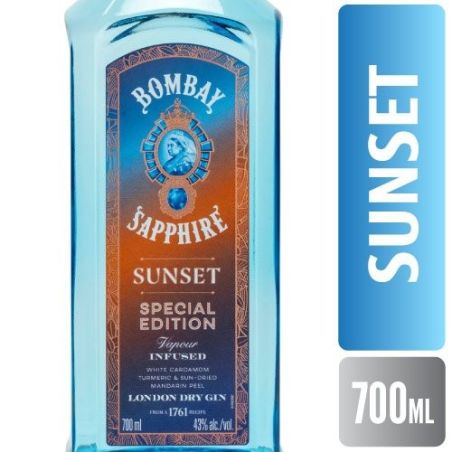 BOMBAY Gin Sunset 750ml