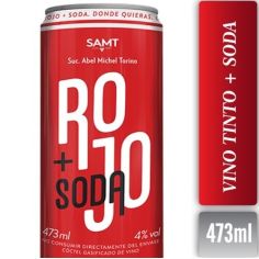 SAMT Tinto + Soda 473ml