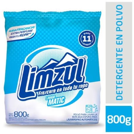 LIMZUL Polvo Matic 800gr