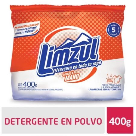 LIMZUL Polvo Mano 400gr