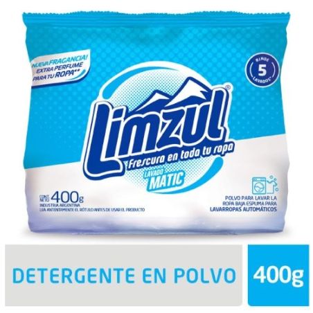 LIMZUL Polvo Matic 400gr