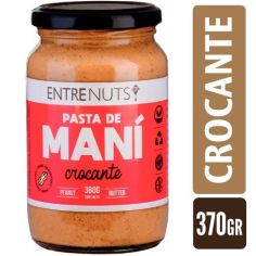 ENTRENUTS Pasta De Mani Crocante 370gr